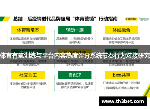 体育有氧训练与平台内容热度评分系统节奏行为对接研究
